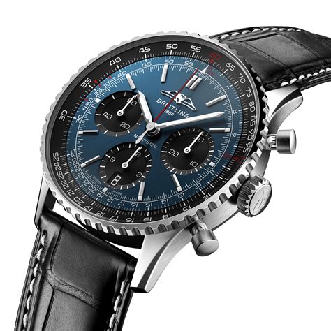 breitling navitimer zum smoking|breitling navitimer blue and black.